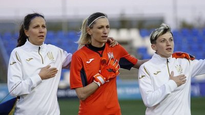 Склад жіночої збірної України на матчі проти Північної Ірландії у плей-оф на Євро-2022