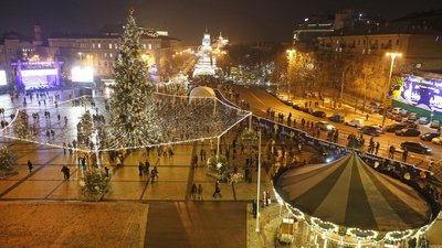 З ялинкою, але без фуд-кортів: у КМДА розповіли, що буде на Софіївській площі
