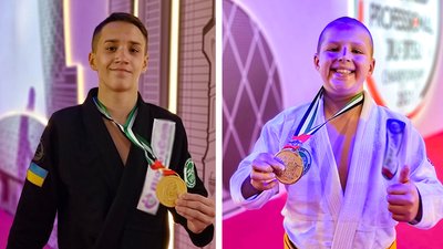 Кропивницькі джитсери вибороли 12 медалей на чемпіонаті світу серед дітей та юніорів Кропивницькі джитсери вибороли 12 медалей на чемпіонаті світу серед дітей та юніорів