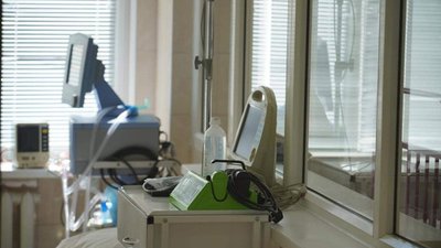 Завантаженість ліжок з киснем у Запорізькій області складає 48 відсотків
