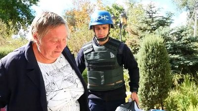З Оріхова до Запоріжжя вдалося евакуювати пенсіонерів З Оріхова до Запоріжжя вдалося евакуювати пенсіонерів