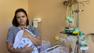 На Миколаївщині недоношених дітей виходжують у єдиному неонатальному центрі області На Миколаївщині недоношених дітей виходжують у єдиному неонатальному центрі області