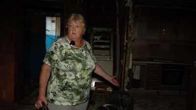 Як у Смілі ліквідовують наслідки влучання БпЛА у багатоповерхівку