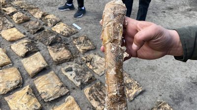 На Луганщині на подвір'ї, де мешкав бойовик, знайшли понад 200 кг вибухівки На Луганщині на подвір'ї, де мешкав бойовик, знайшли понад 200 кг вибухівки