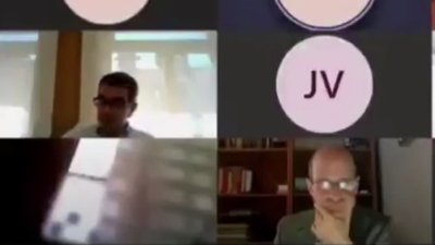 Конференція Бустільо з колегами Конференція Бустільо з колегами