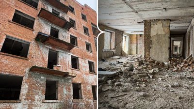 житло для переселенців-реконстукція в селищі Нове