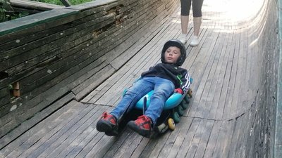 На Тернопільщині проводять тренувальні заїзди Чемпіонату України з санного спорту