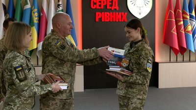 У Чернігові підбили підсумки конкурсу патріотичного відео “Молодь! Армія! Країна!“