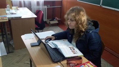 У Миколаєві перейшли на навчання в онлайн-режимі У Миколаєві перейшли на навчання в онлайн-режимі
