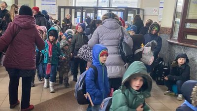 На Волинь приїхали майже 700 дітей з притулків та інтернатів На Волинь приїхали майже 700 дітей з притулків та інтернатів