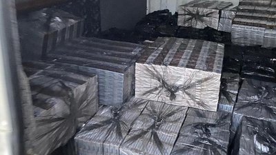 На Волині СБУ зупинила контрабанду цигарок на понад півтора мільйона гривень На Волині СБУ зупинила контрабанду цигарок на понад півтора мільйона гривень