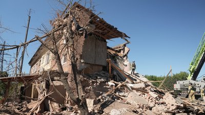 Наслідки атаки РФ, Суми, 19 липня 2026 року КАБи