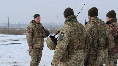 Військові ОК "Південь" навчалися протидіяти нападу умовного повітряного та наземного противника
