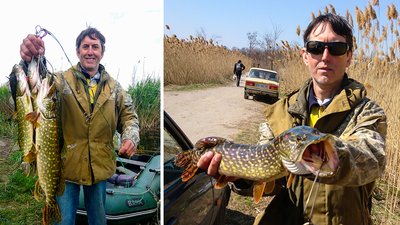 ”Допомагає знімати стрес, уникати професійного вигоряння”. Кропивницький журналіст – про рибальство ”Допомагає знімати стрес, уникати професійного вигоряння”. Кропивницький журналіст – про рибальство