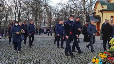 Колосся і свічки: у Черкасах молилися за померлих від голоду