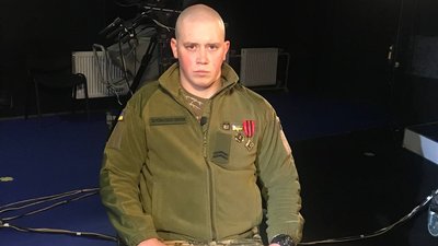 "Я був півтора місяця інструктором у Великобританії" — інструктор з бойової підготовки з Житомирщини