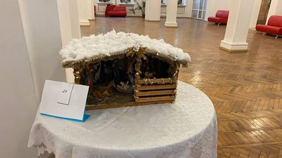 У Тернополі визначають переможців конкурсу на кращий макет Різдвяної шопки