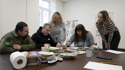 Заняття з арт-терапії