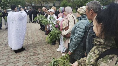 "Документи є, але нас не чують". Парафіяни ПЦУ з Приютівки на Кіровоградщині рік не можуть зайти у храм через дії УПЦ "Документи є, але нас не чують". Парафіяни ПЦУ з Приютівки на Кіровоградщині рік не можуть зайти у храм через дії УПЦ