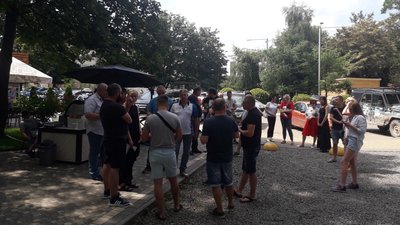 Підприємці Ужгорода не згідні з рішенням про обмеження роботи закладів громадського харчування