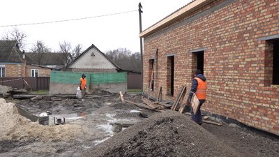 Раніше був тир: у школі на Черкащині споруджують укриття