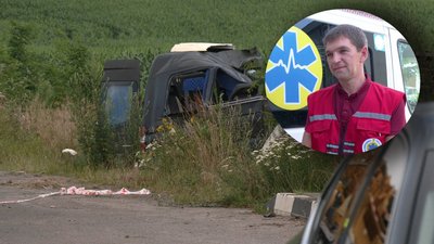 Лікарі розповіли як почувається пасажирка автобуса після смертельної ДТП