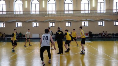 У Сумах фінішував чемпіонат області з баскетболу серед юнаків до 17 років У Сумах фінішував чемпіонат області з баскетболу серед юнаків до 17 років