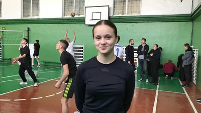 Софія Обрусняк, учасниця чемпіонату в Білобожниці Софія Обрусняк, учасниця чемпіонату в Білобожниці