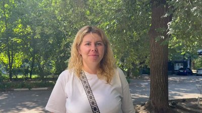 "Дуже було гучно, дуже страшно": жителі Запоріжжя про дронову атаку РФ на місто "Дуже було гучно, дуже страшно": жителі Запоріжжя про дронову атаку РФ на місто