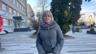 Головна спеціалістка відділу благоустрою Світлана Молодецька Головна спеціалістка відділу благоустрою Світлана Молодецька