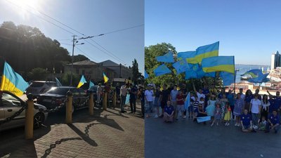 "Ми – єдина країна": в Одесі провели автопробіг до Дня кримськотатарського прапора