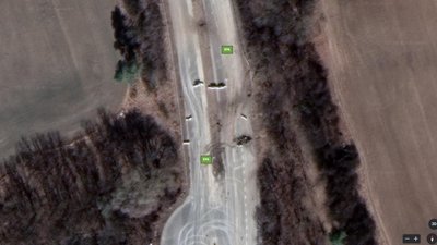 Google оновив супутникові знімки: який вигляд мав Чернігів та навколишні села під час російської блокади Google оновив супутникові знімки: який вигляд мав Чернігів та навколишні села під час російської блокади