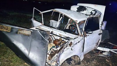 ДТП, село Березівка, аварія на Одещині