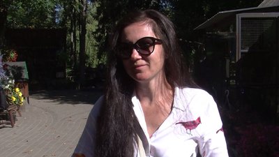 Акція "Смілива гривня" у Луцькому зоопарку Акція "Смілива гривня" у Луцькому зоопарку