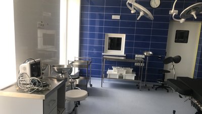Медичний центр у селі на Олевщині надає послуги понад 1000 пацієнтів на рік