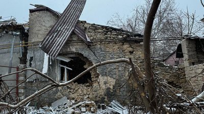 Херсонщина, обстріли, березень 2025, будинок