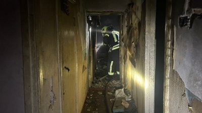 У Запоріжжі сталася пожежа в приватному будинку: є загиблий У Запоріжжі сталася пожежа в приватному будинку: є загиблий
