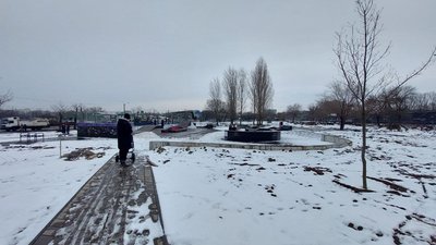 Без скейт-парку, але з розважальним центром: у Миколаєві можуть знести сквер на Херсонському шосе Без скейт-парку, але з розважальним центром: у Миколаєві можуть знести сквер на Херсонському шосе