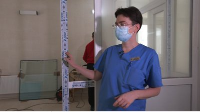 У Черкаській інфекційній лікарні облаштовують додаткові ліжкомісця для хворих на Covid-19 У Черкаській інфекційній лікарні облаштовують додаткові ліжкомісця для хворих на Covid-19