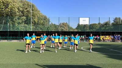 Олімпійське лелеченя Олімпійське лелеченя