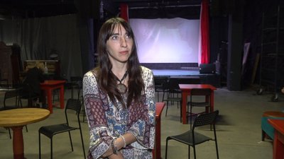 Женя Феофанова, героїня фільму "Переселенці. Почати жити наново" Женя Феофанова, героїня фільму "Переселенці. Почати жити наново"
