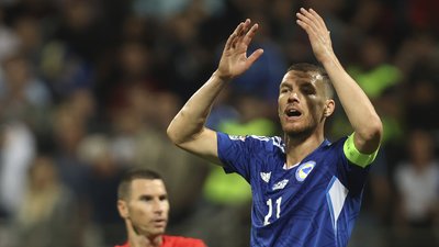 "Обговоримо цей матч". У федерації Боснії і Герцеговини відреагували на скандал через футбольний матч з Росією