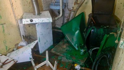 Наслідки вибуху котла