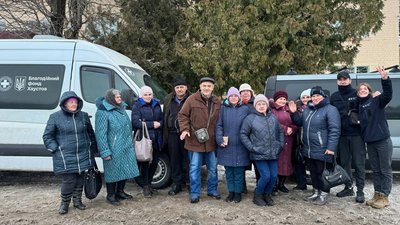 Евакуація Дворічанська громада
