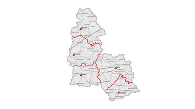 Поділ Сумщини на 5 районів: районування вступило в дію Поділ Сумщини на 5 районів: районування вступило в дію