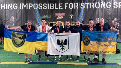 Ветерани з Чернігівщини на міжнародних змаганнях в Іспанії