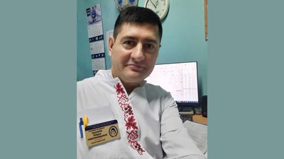 Черкаський лікар розповів про досвід на передовій Черкаський лікар розповів про досвід на передовій