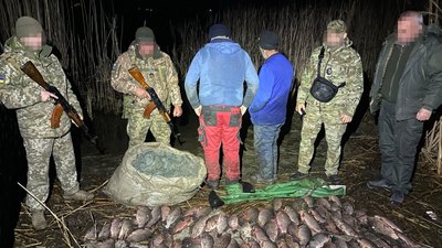 бракьньєри на одещині, де ловити рибу одещина