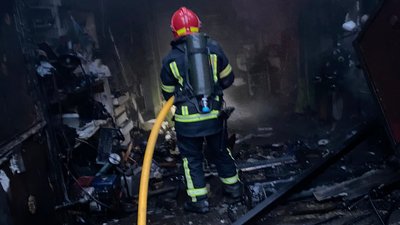 В Івано-Франківську вибухнув кисневий балон в гаражі
