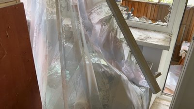 У Миколаєві внаслідок обстрілу пошкоджені житлові будинки та будинок культури У Миколаєві внаслідок обстрілу пошкоджені житлові будинки та будинок культури